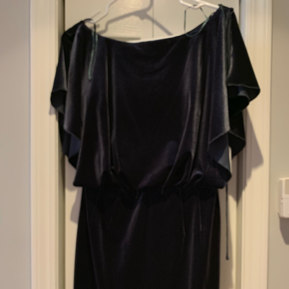 Jessica Simpson velvet dress